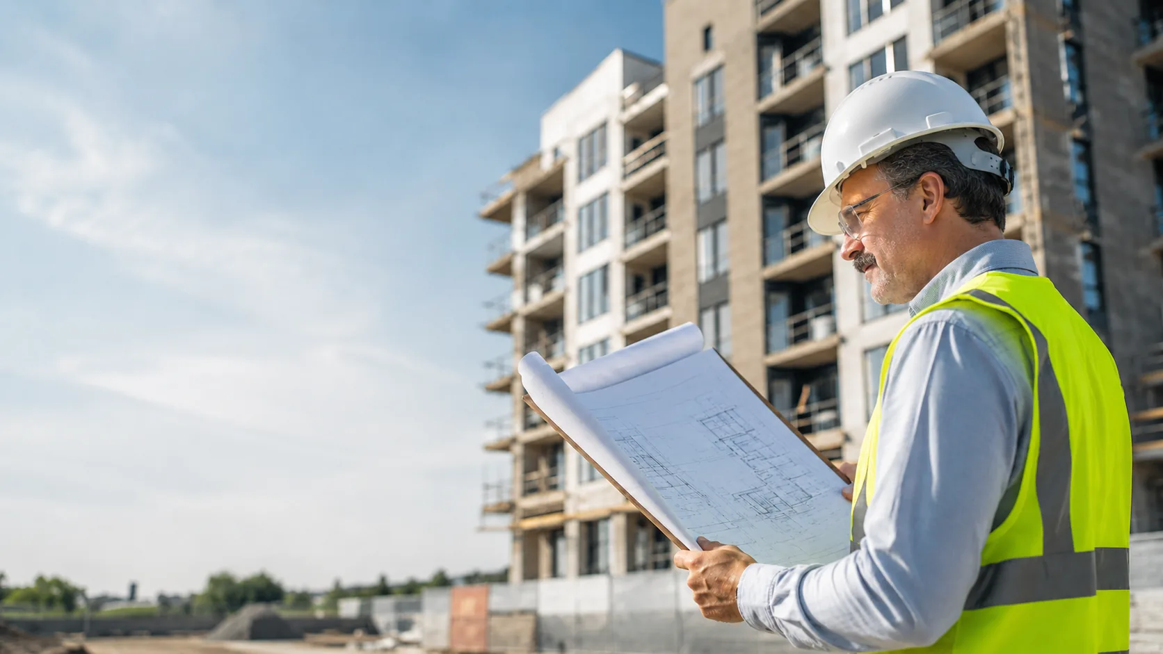 Construction management site review